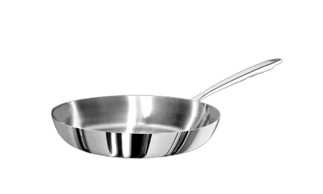 Stainless steel pans