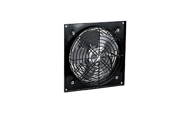 Индустриална вентилация