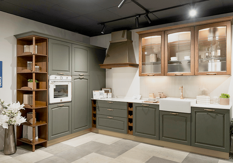 Ъглова кухня 2х2.9 m