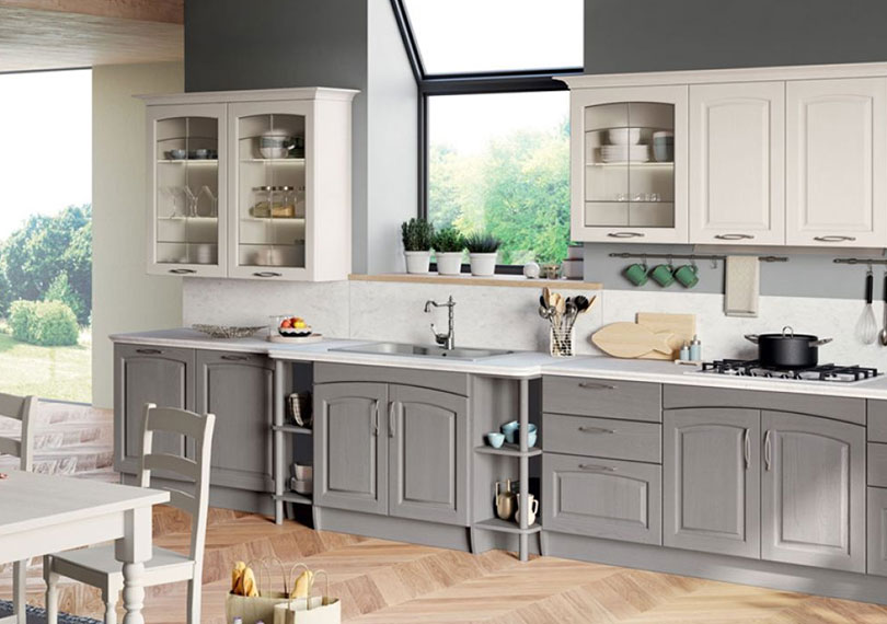 Линейна кухня с дължина 3 м