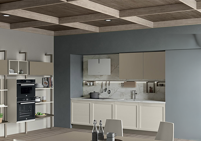 Линейна кухня с дължина 3м