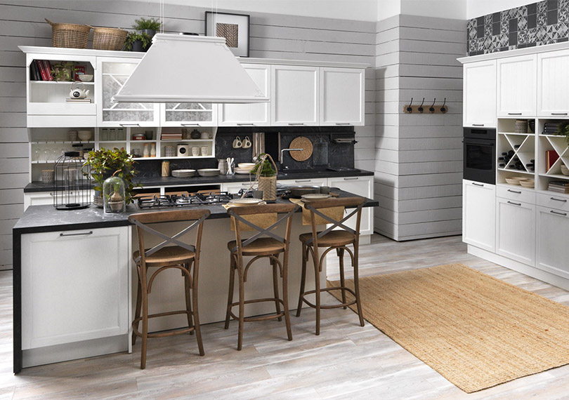 Линейна кухня с дължина 3м