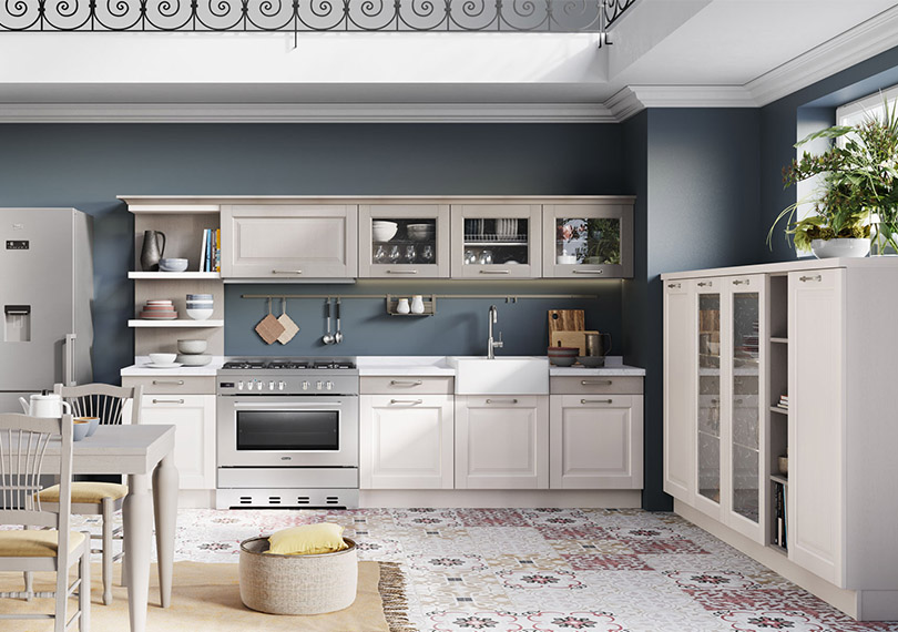 Линейна кухня с дължина 3 м