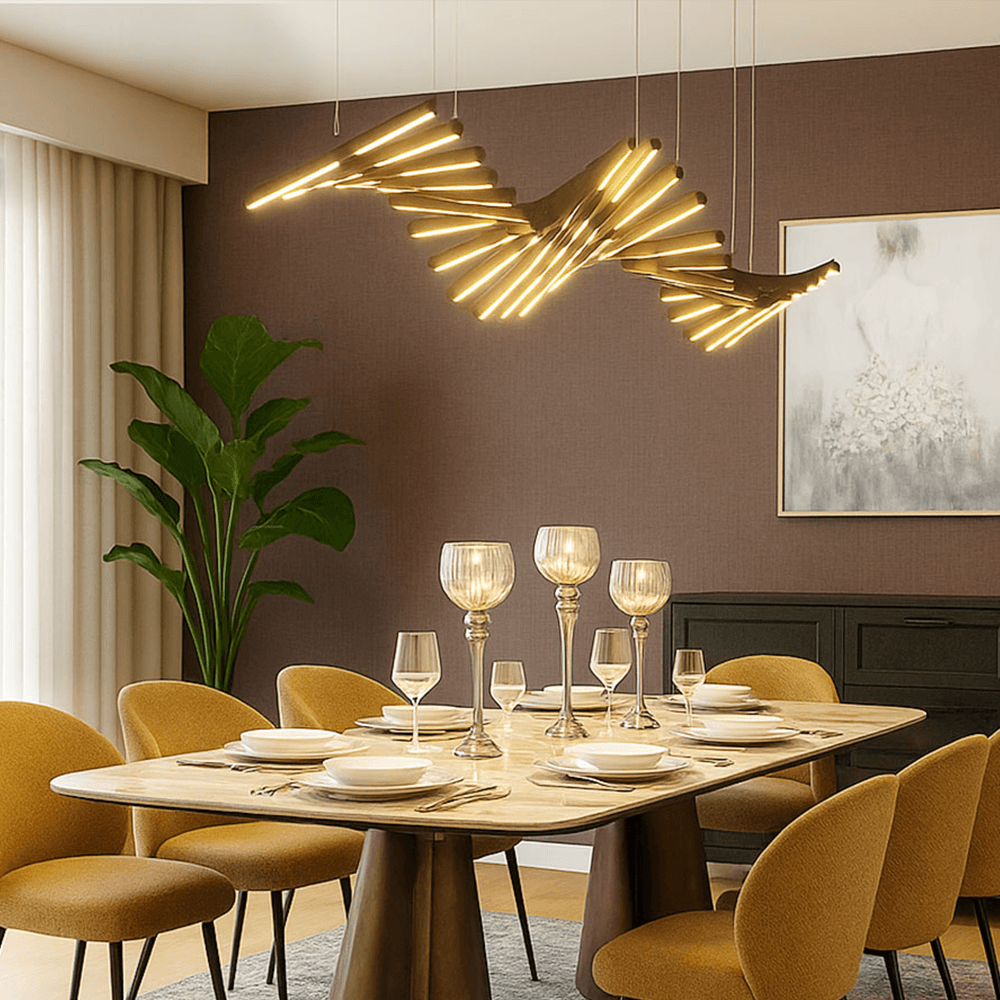 Dining room lighting
