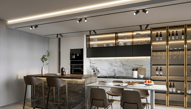 Осветление за вашата кухня